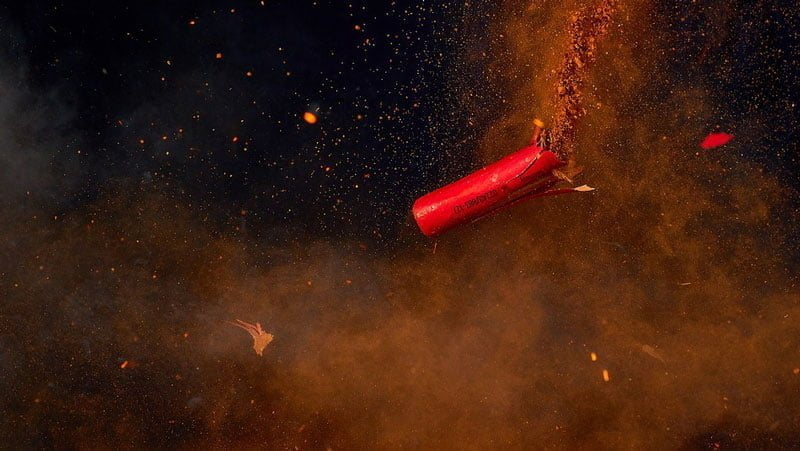 Petardi a Capodanno, fatte saltare due cassette postali: “Gli autori potevano farsi davvero male”