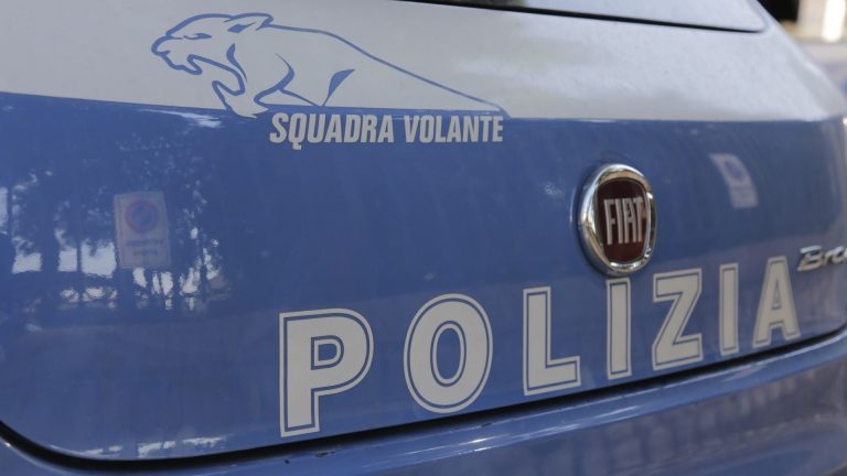 Una pattuglia della Polizia