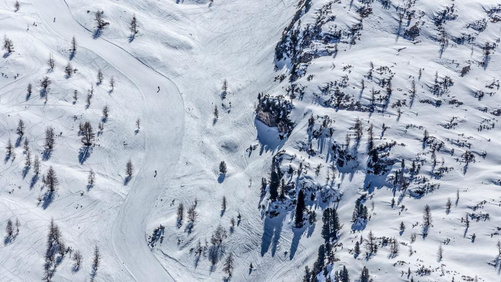 Giochi 2026: terminati i lavori sulla presa del Boite a Cortina. Garantiti 300mila mc di neve