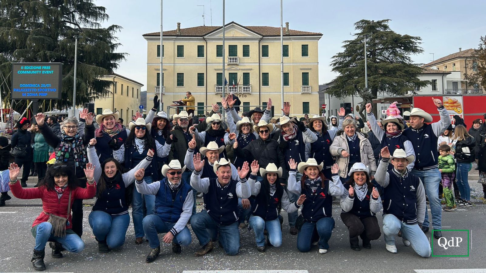Domani la sfilata dei carri di Carnevale con arrivo e premiazioni in piazza