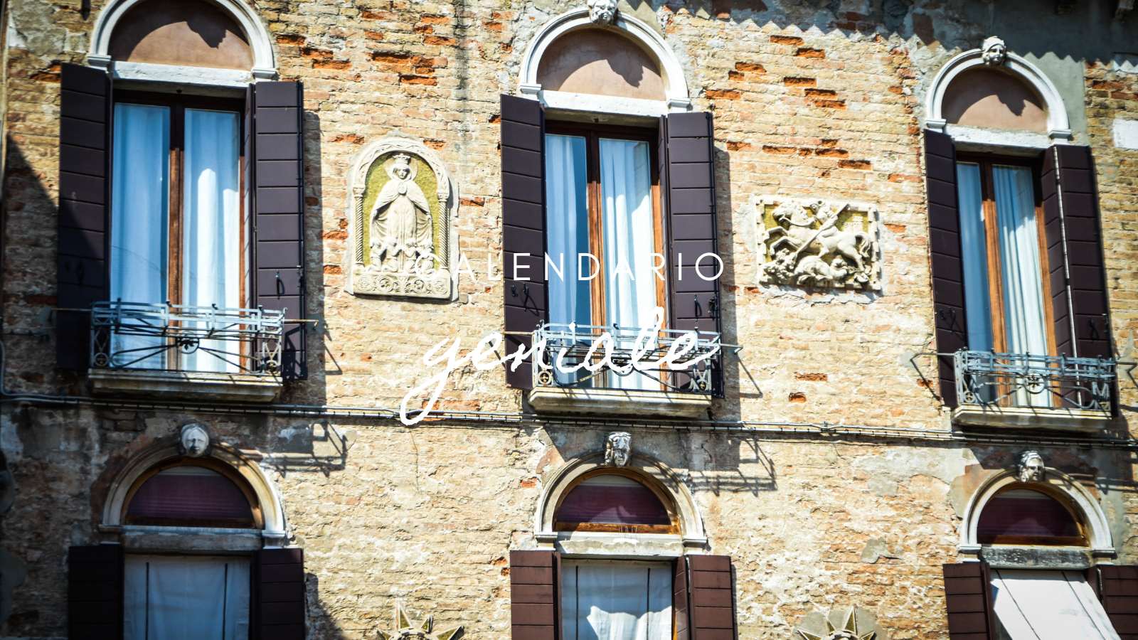 Calendario: domenica 11 gennaio 2026