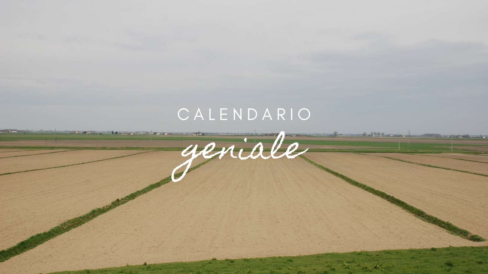 Calendario: domenica 18 gennaio 2026