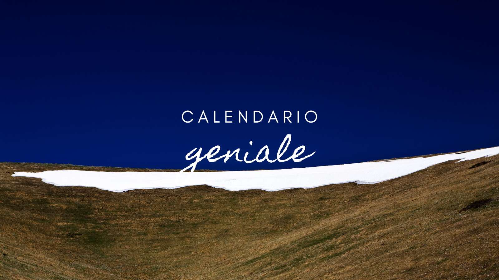 Calendario: mercoledì 7 gennaio 2026