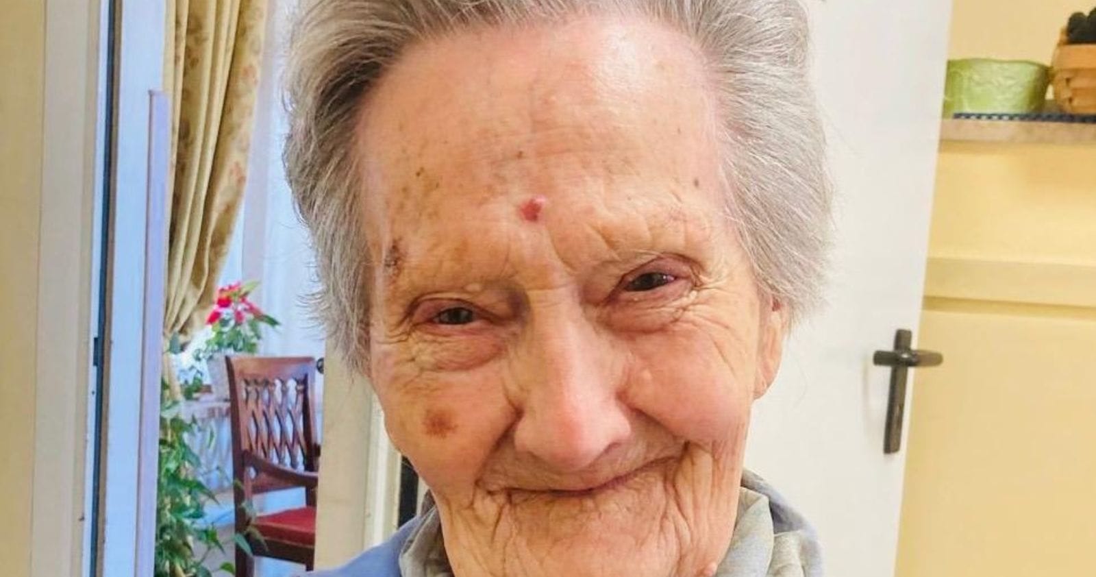 Addio a Regina Ruzzini, aveva 103 anni: da giovane fu modella per la Madonna della chiesa di Colfosco