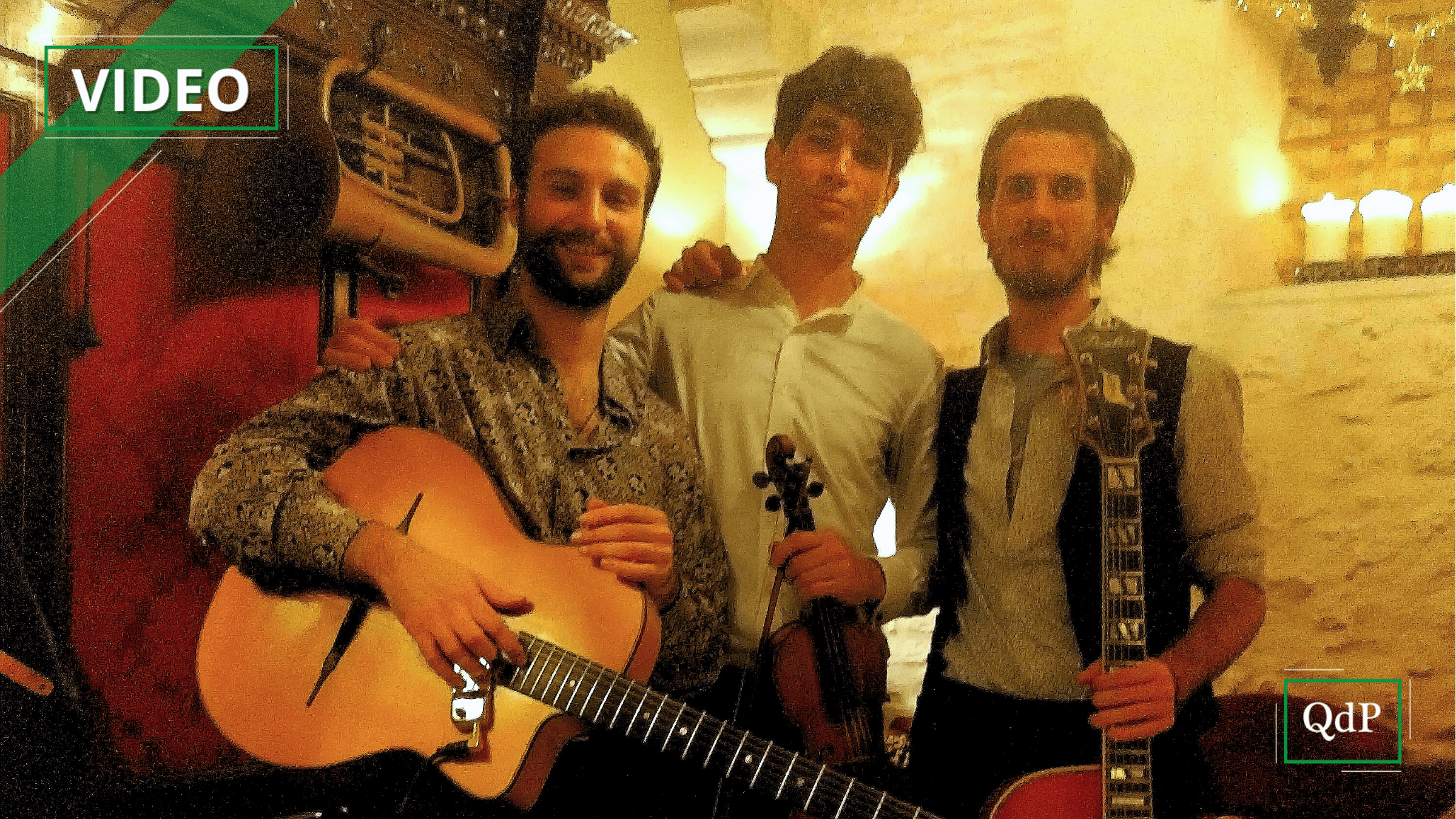 Una lunga tradizione familiare nel Jazz Manouche di Gianluca Viezzer