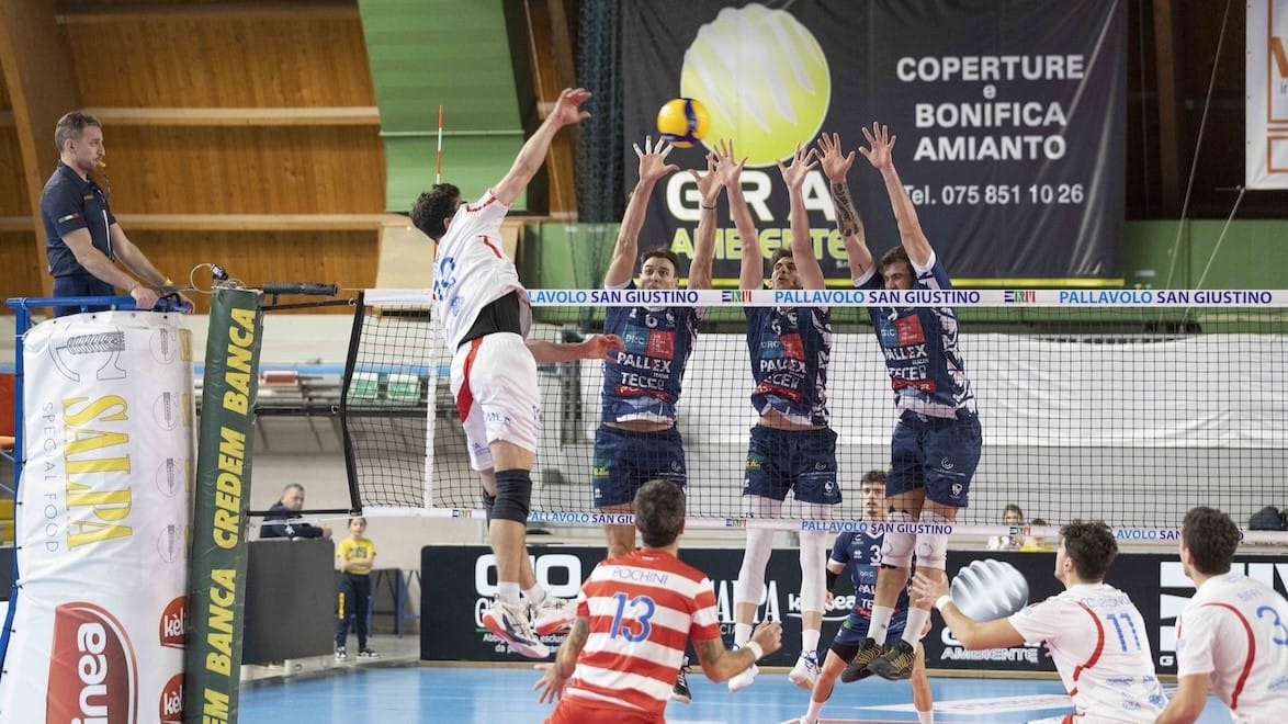 Prova di forza in Umbria: il Belluno Volley aggancia il secondo posto