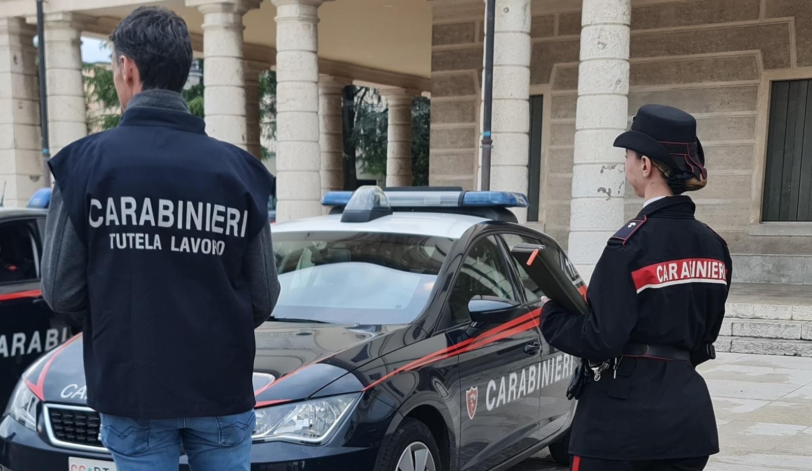 Irregolarità in barber shop, cantiere edile e bar: tutti sospesi