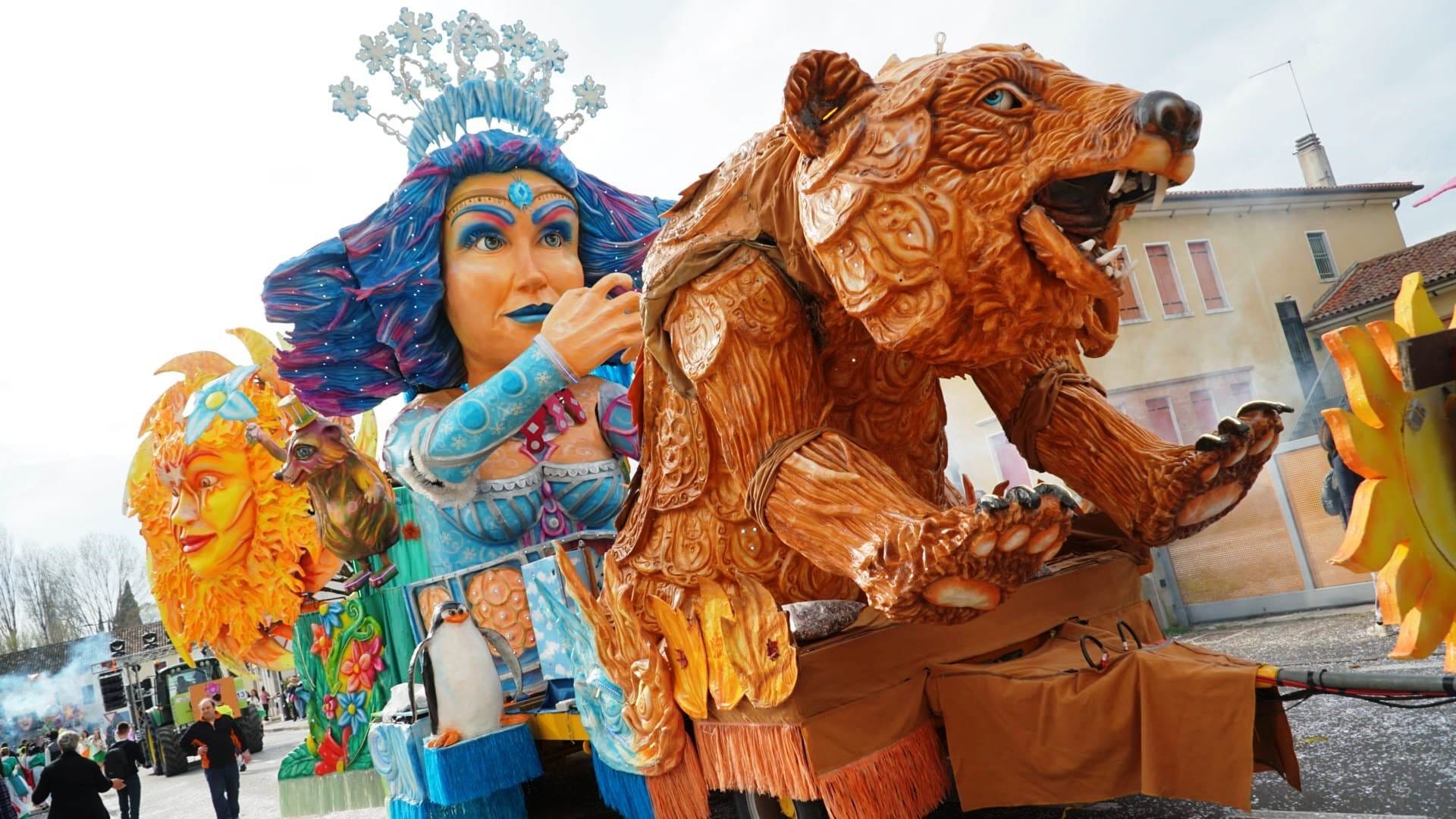 Carnevali di Marca, la festa parte da Tarzo e Pieve del Grappa