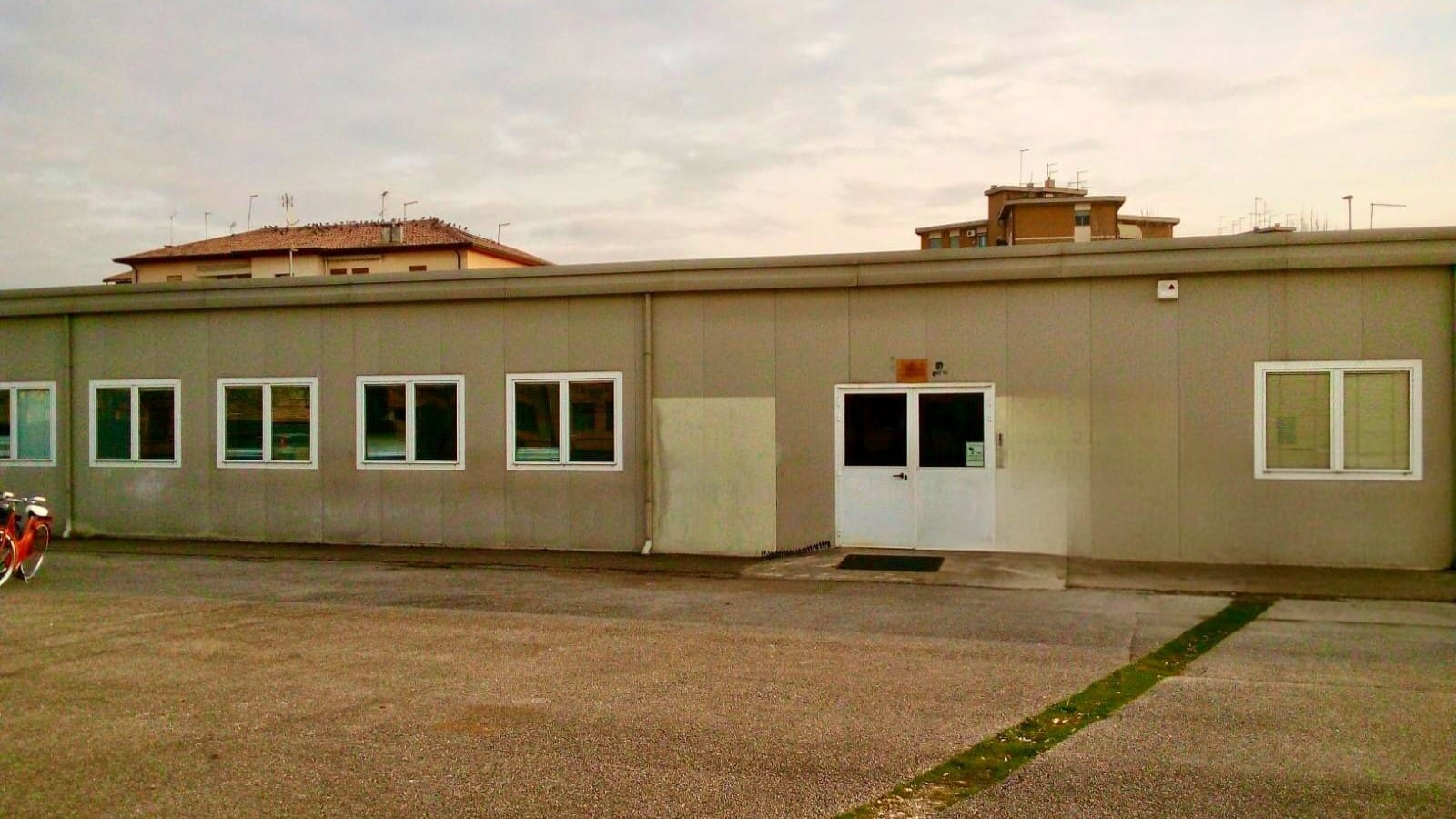 Liceo Giorgione, smantellati i prefabbricati