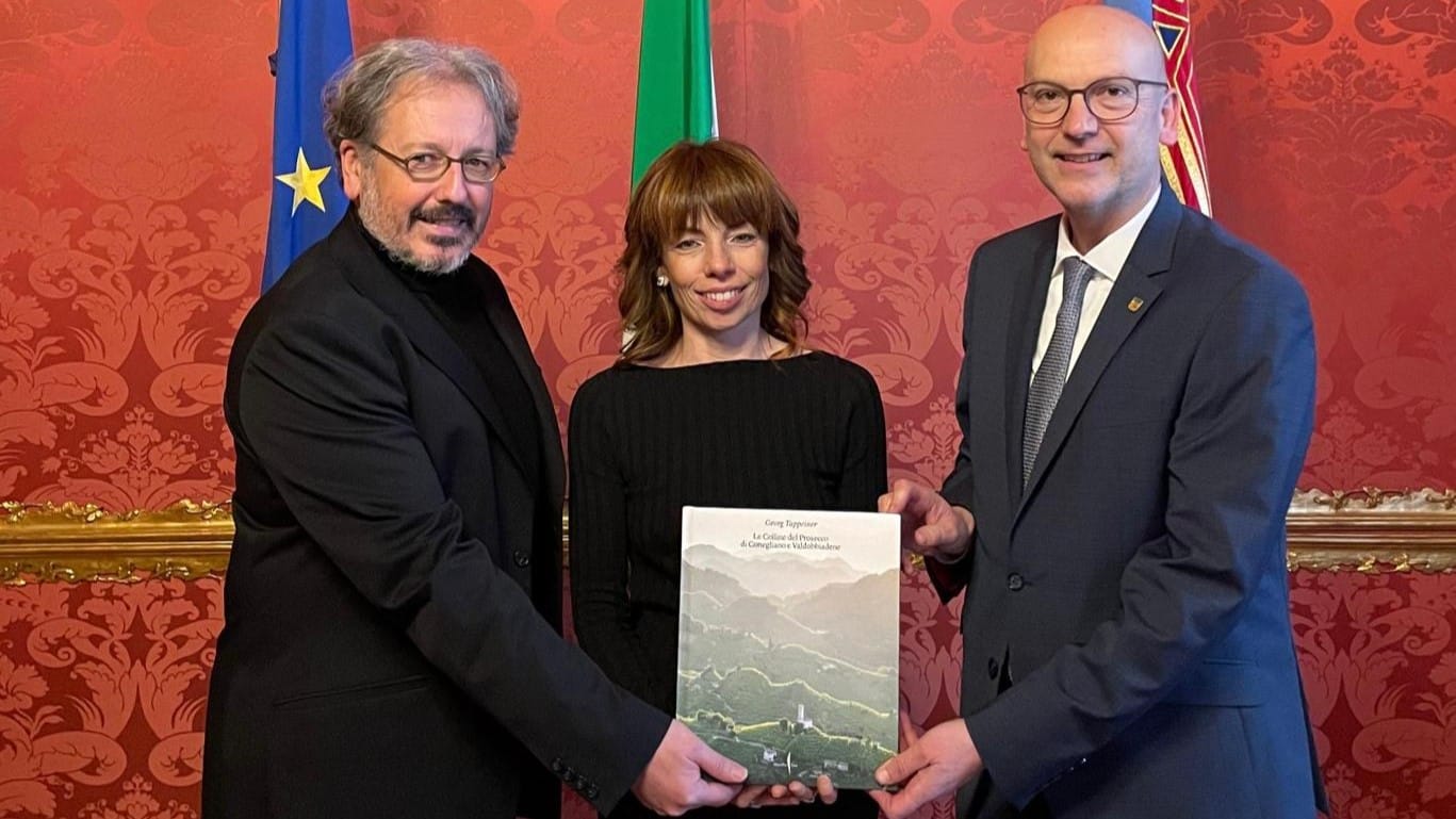 Siti Unesco del Veneto: Montedoro e Della Puppa incontrato il neo assessore Zecchinato