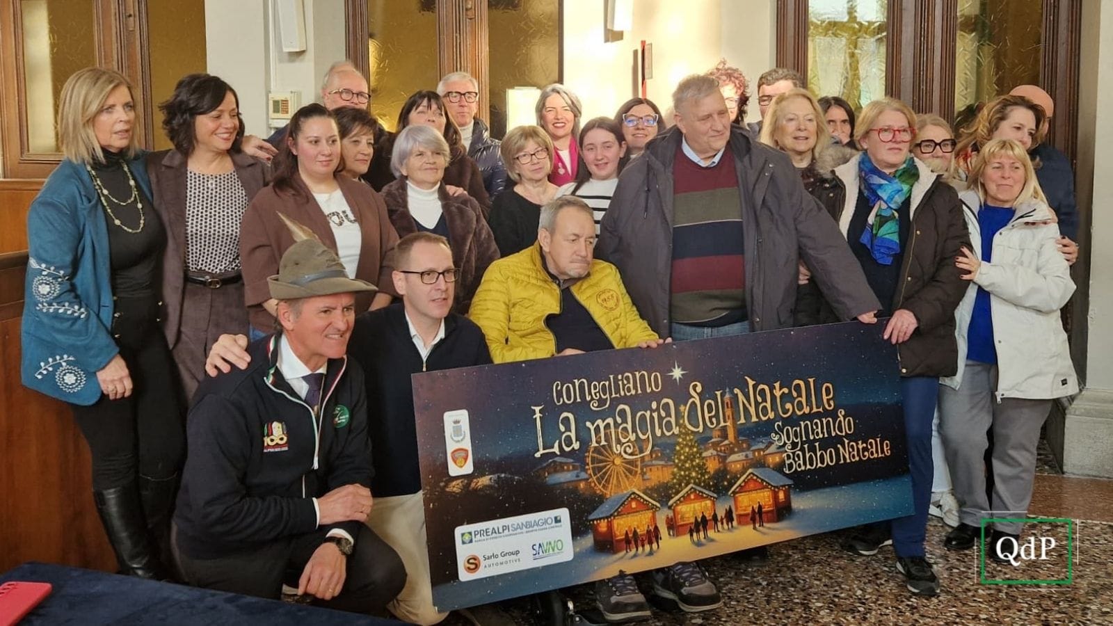 Oltre 80 mila visitatori e 20 mila euro in solidarietà: il bilancio della Magia del Natale