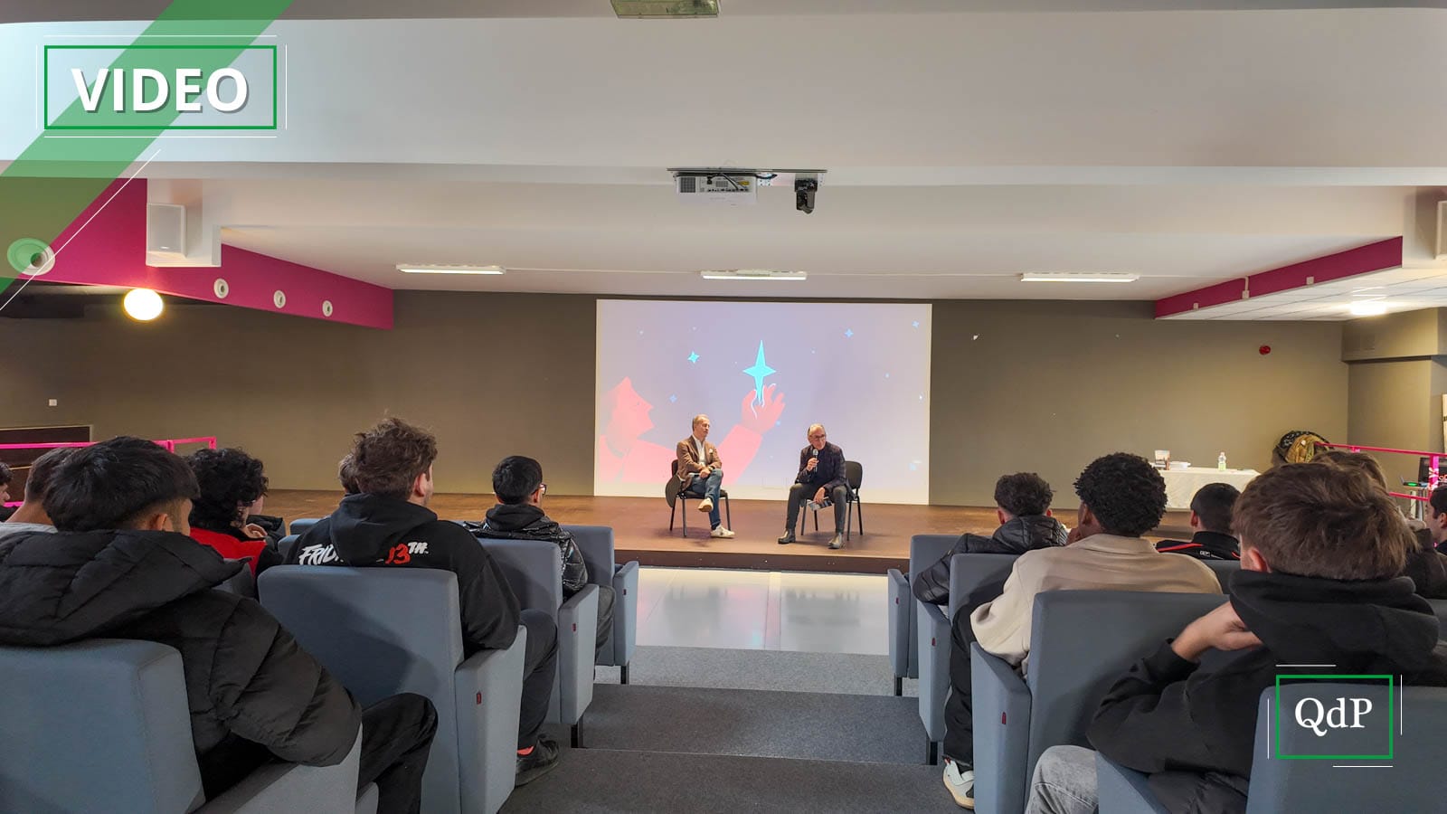 “Non smettere mai di sognare”, il futuro al centro del dialogo con gli studenti dell’Istituto Lepido Rocco