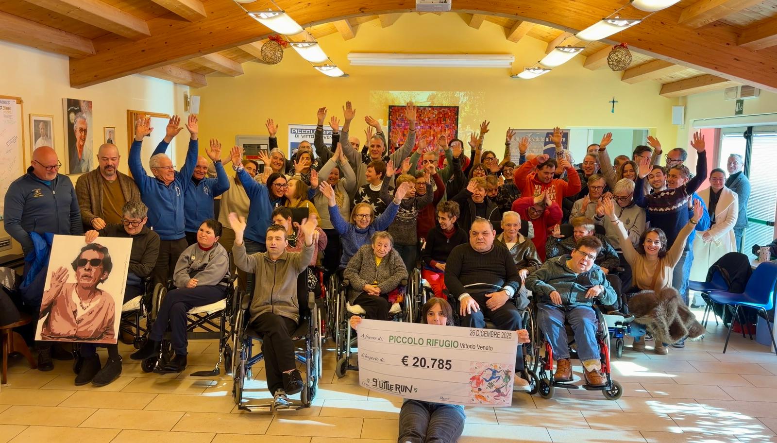 Little Run 2025, la generosità del territorio porta oltre 20mila euro al Piccolo Rifugio