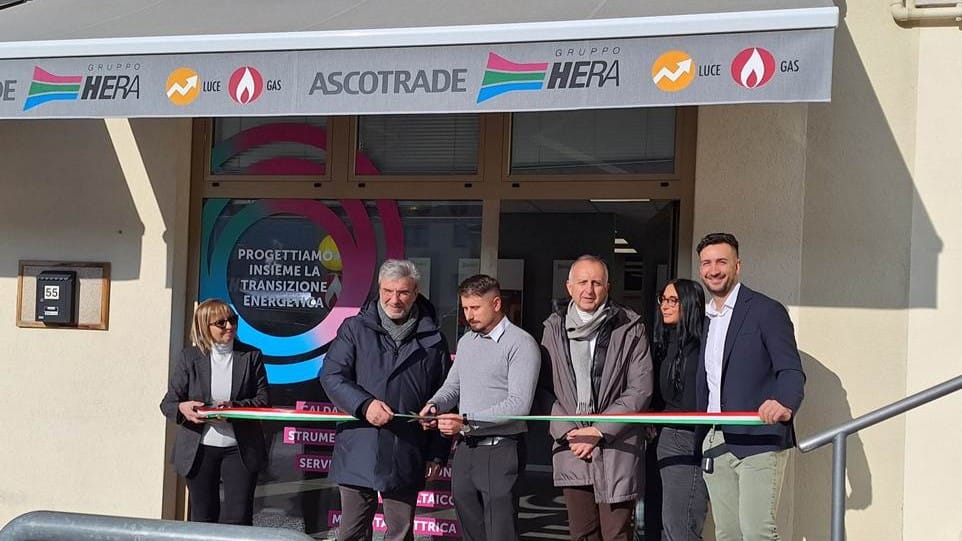Cresce la rete di sportelli Hera nel Bellunese: inaugurato il nuovo sportello di Feltre