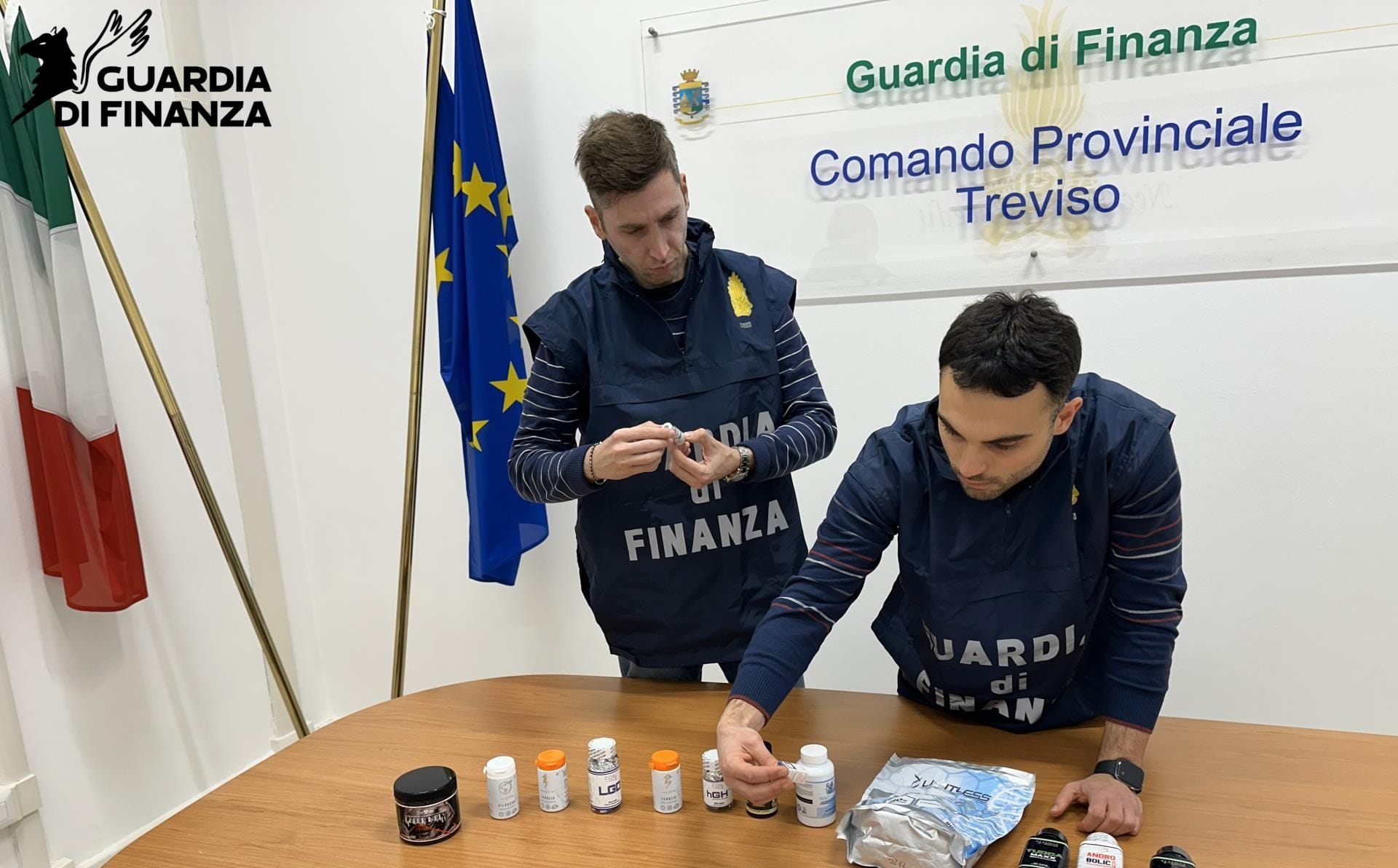 Sequestrati prodotti farmacologici illeciti da Polonia e Slovenia: c’è anche l’ormone della crescita