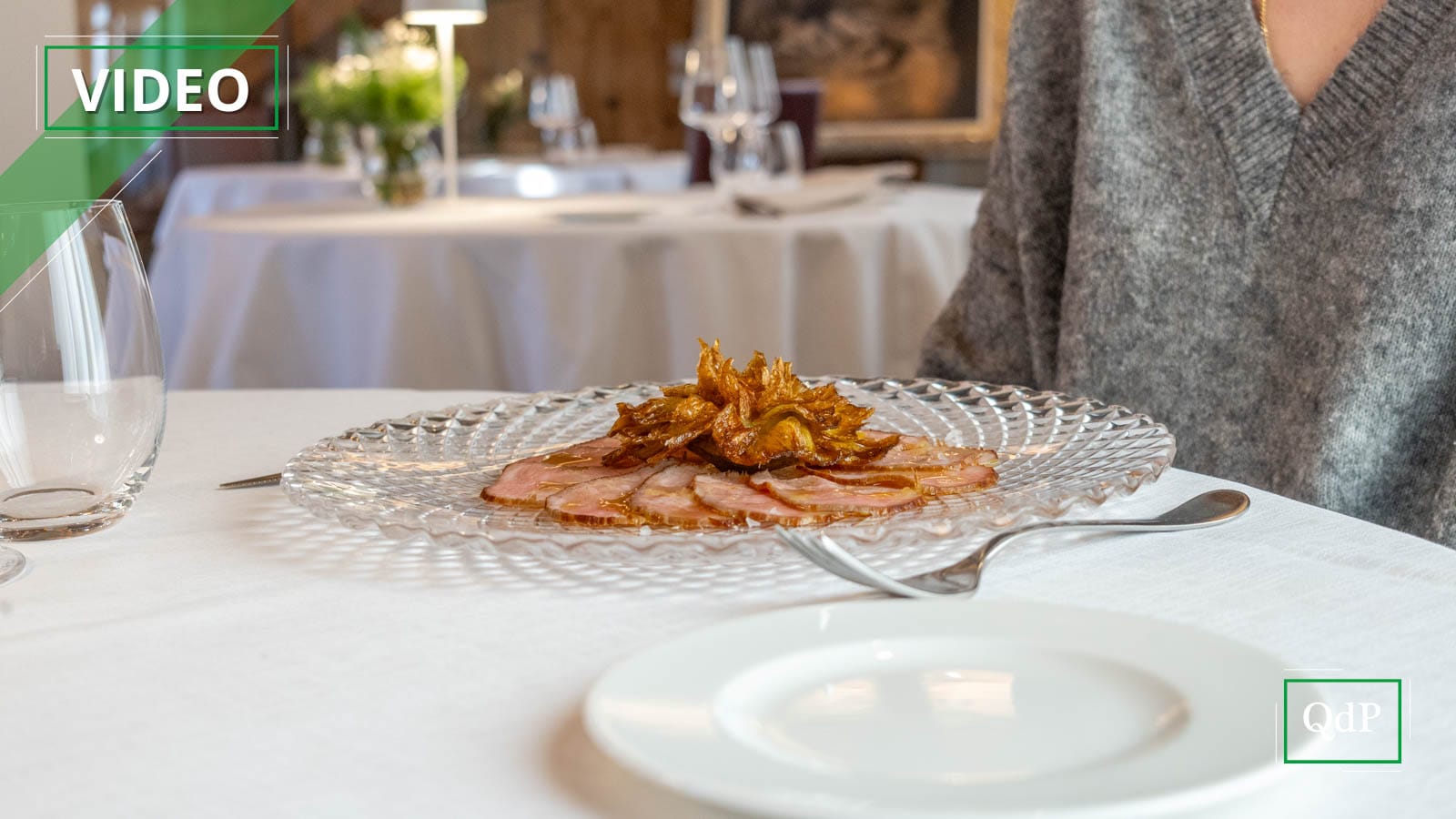 Storie tra i fornelli: Carpaccio di vitello con carciofo alla Giudia