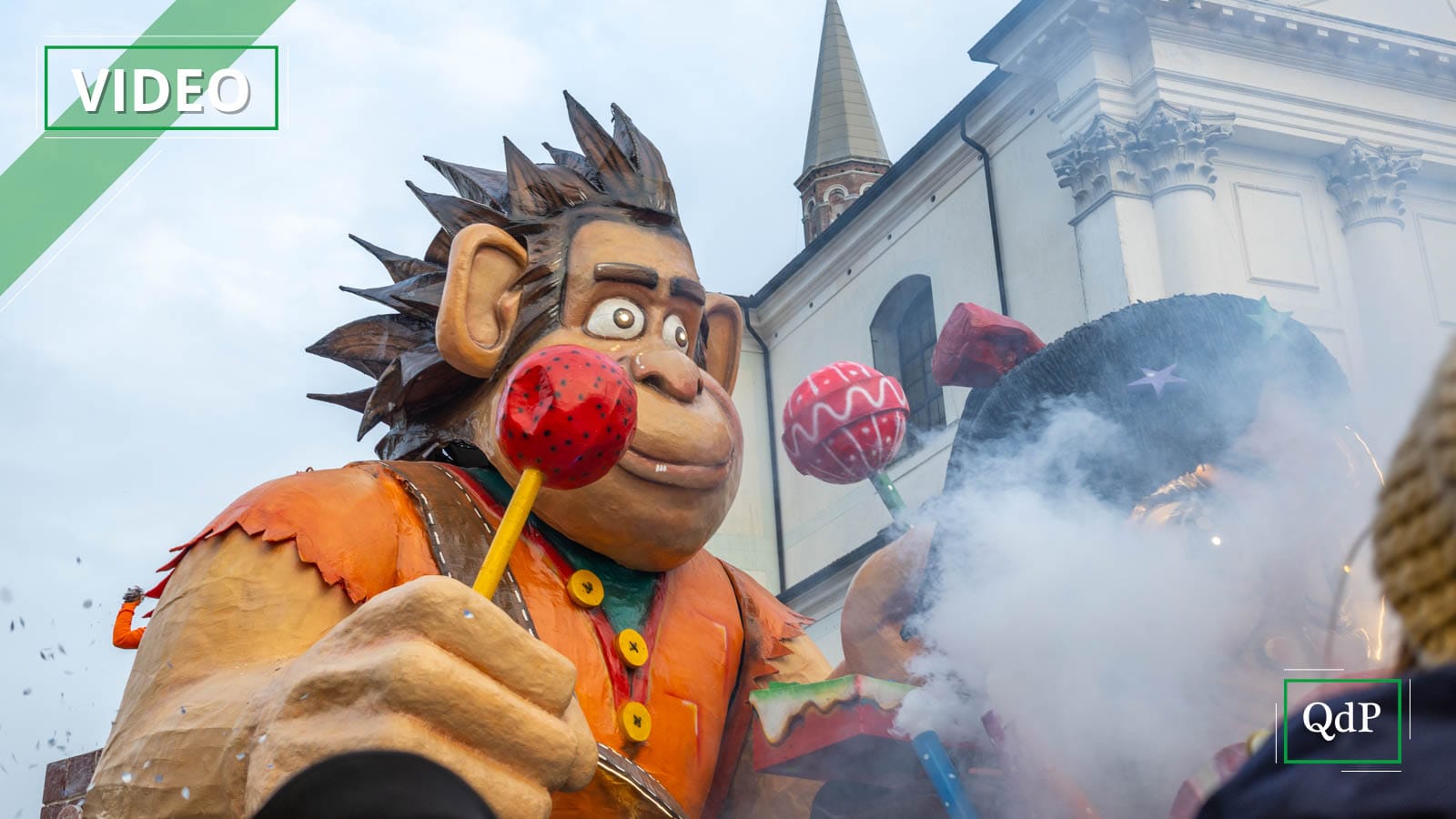Carnevali di Marca: in più di 10 mila per le prime sfilate
