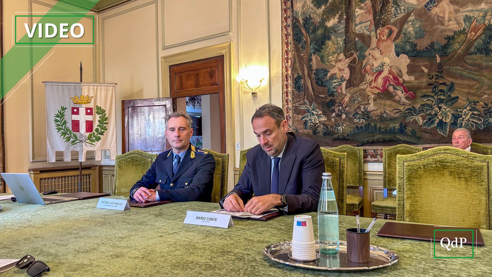 Polizia locale, bilancio in crescita. Conte: “Il 2026 sarà l’anno del taser”
