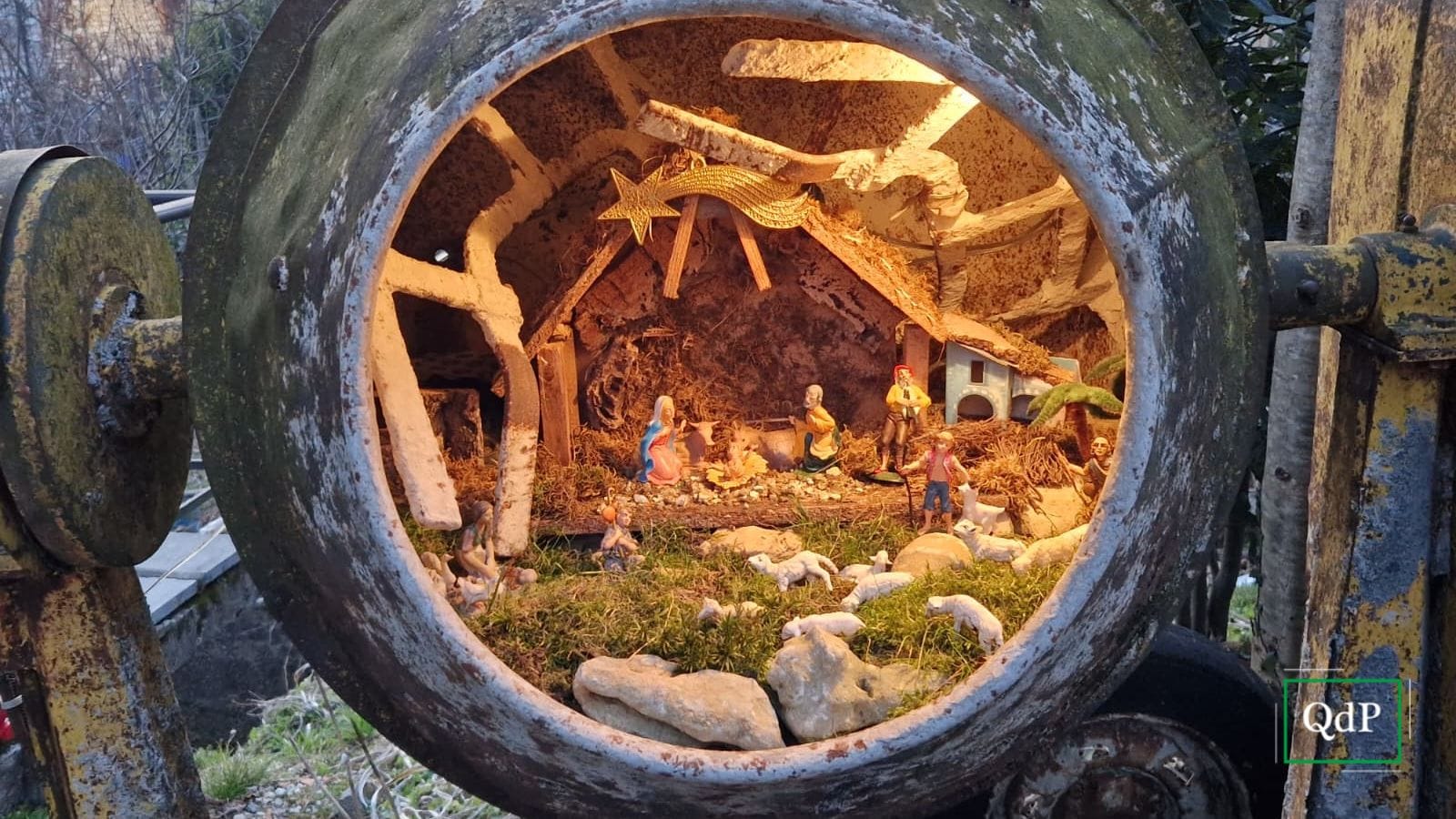 Andar per Presepi: scenari della Natività tra le strade di Mura