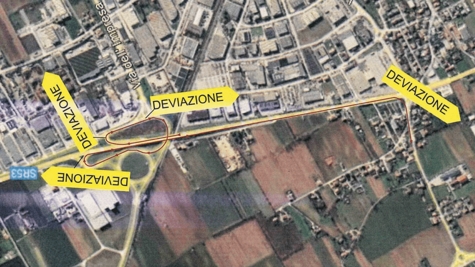 Lavori nuova rotatoria, deviazioni e divieti sino a marzo: ecco dove