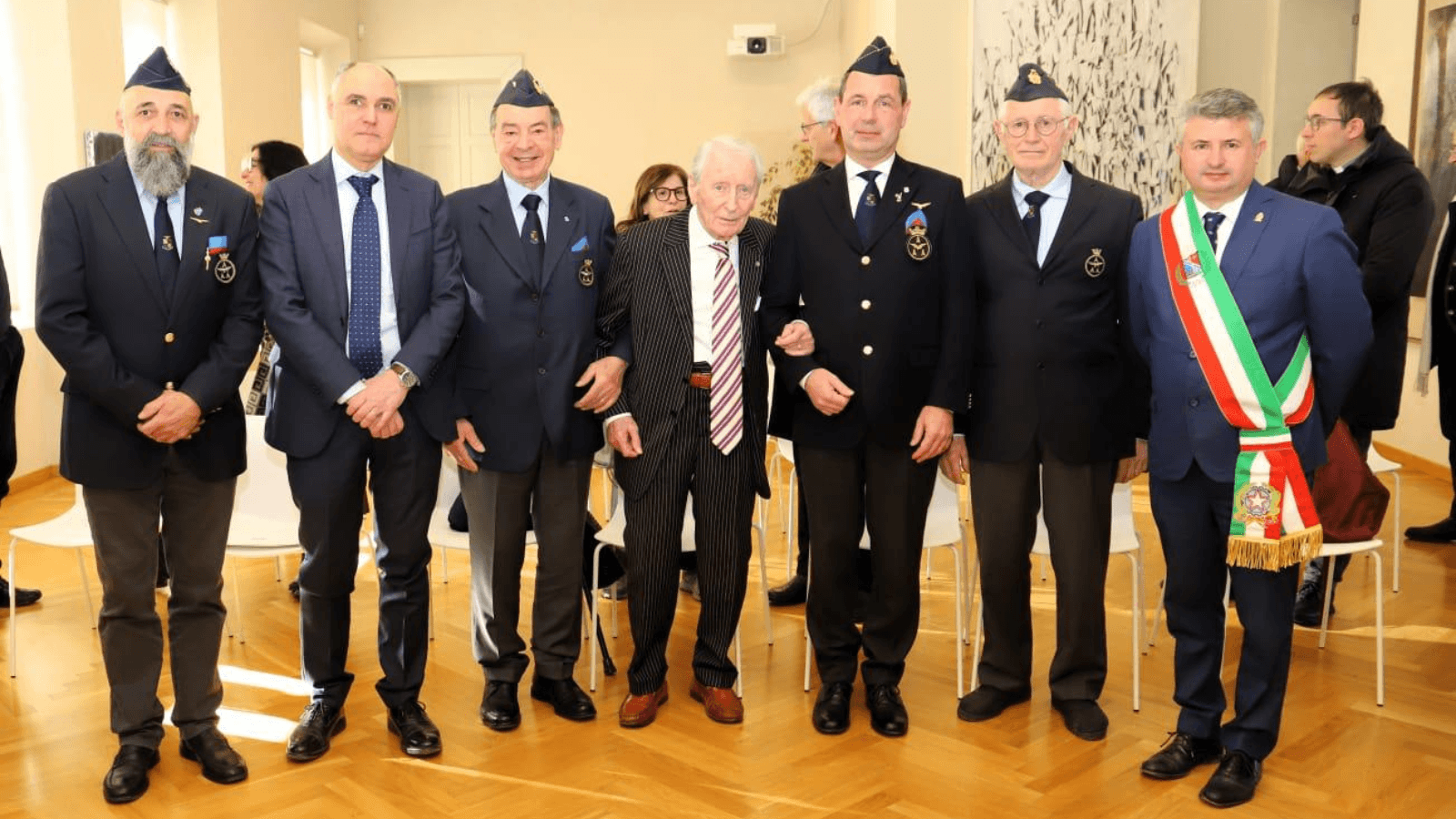 “La mia Pieve amata sempre come una famiglia”:  toccante cerimonia in Comune per il Cavalier Bernardi