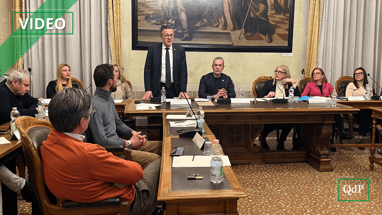L’ultima di Marcon da sindaco, cita Cocciante e “sprona” le minoranze: “Spero sia un arrivederci…”