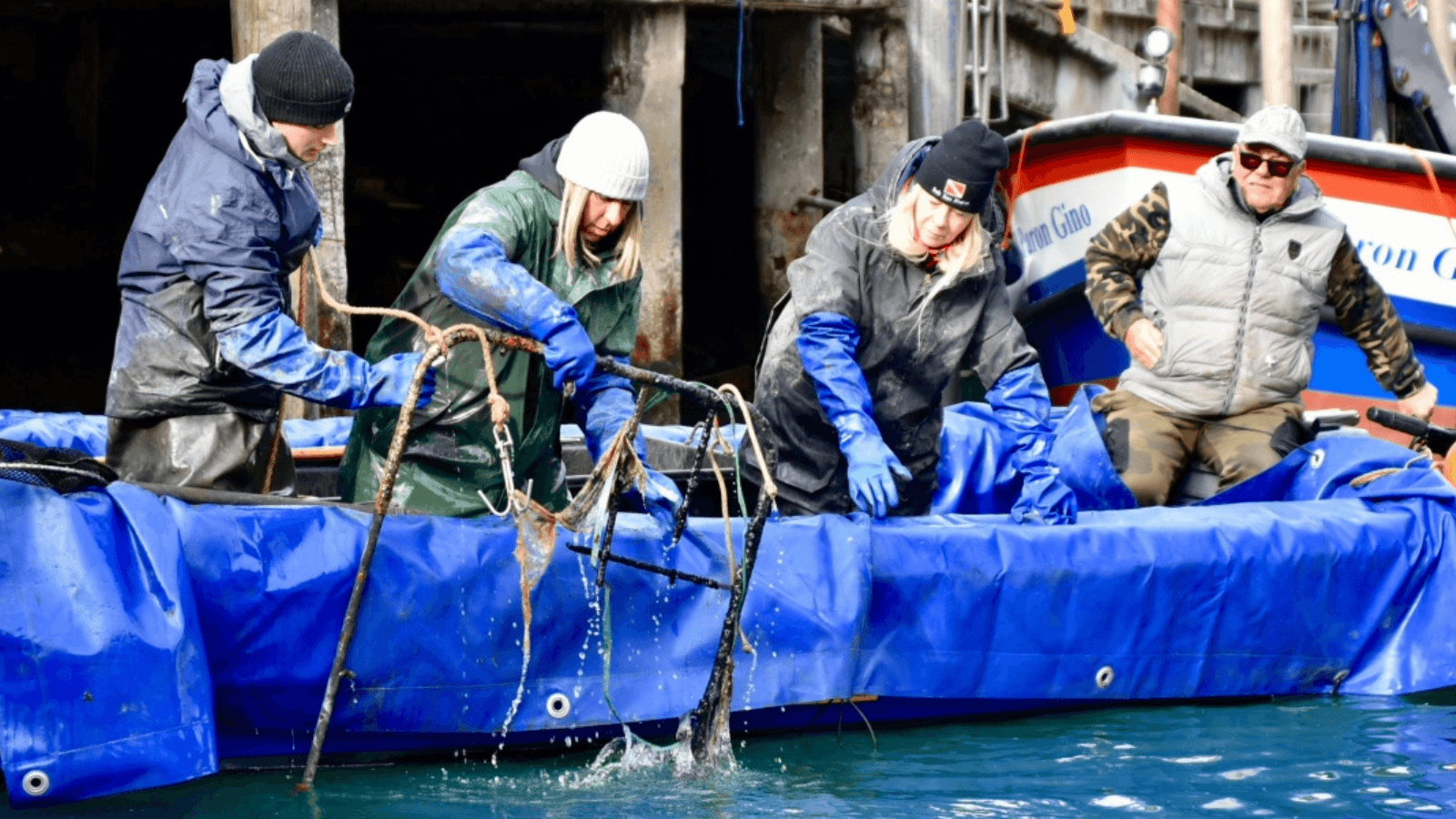 Gondolieri sub, raccolti 7 quintali di rifiuti