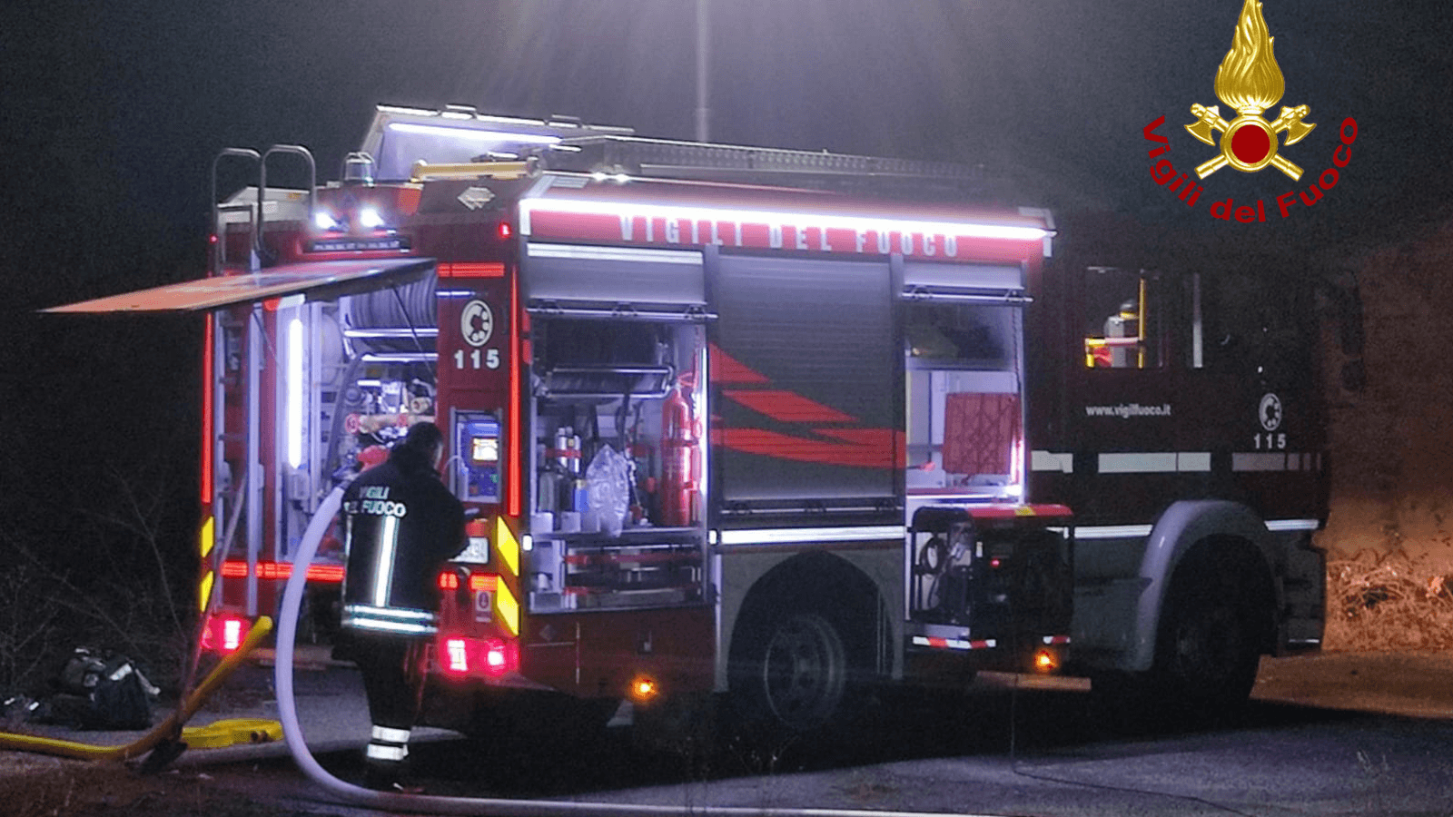 Si rompe il tubo del gas, traffico in tilt nell’ora di punta