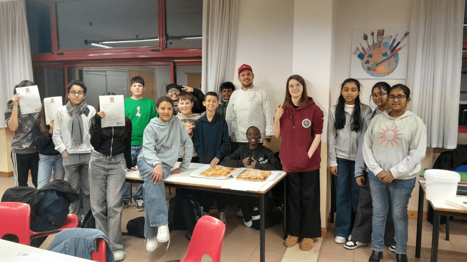 Giovani con le “mani in pasta”: sold out il primo laboratorio sulla pizza