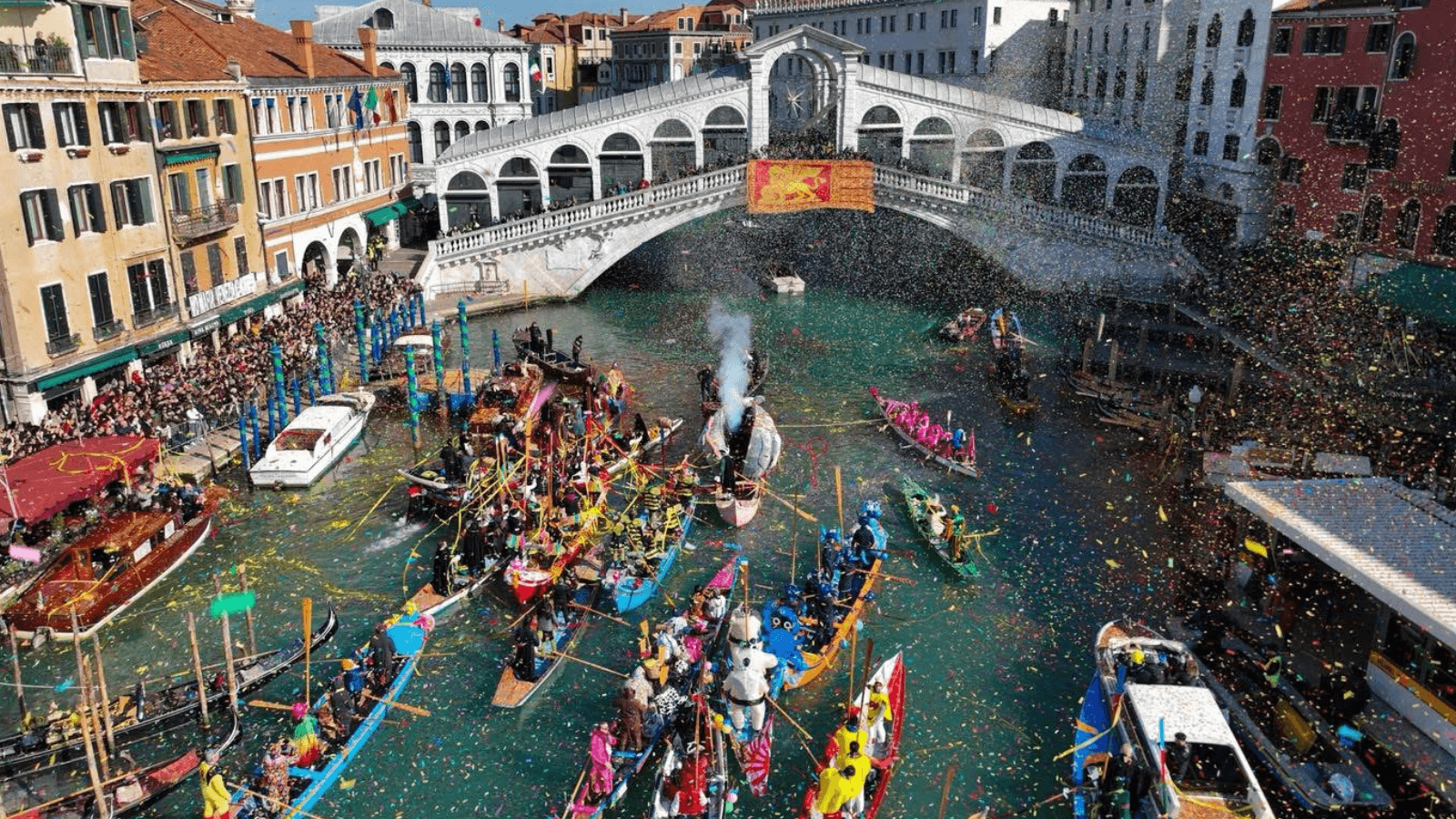 Carnevale di Venezia 2026, dal mito allo sport: si celebra Milano-Cortina