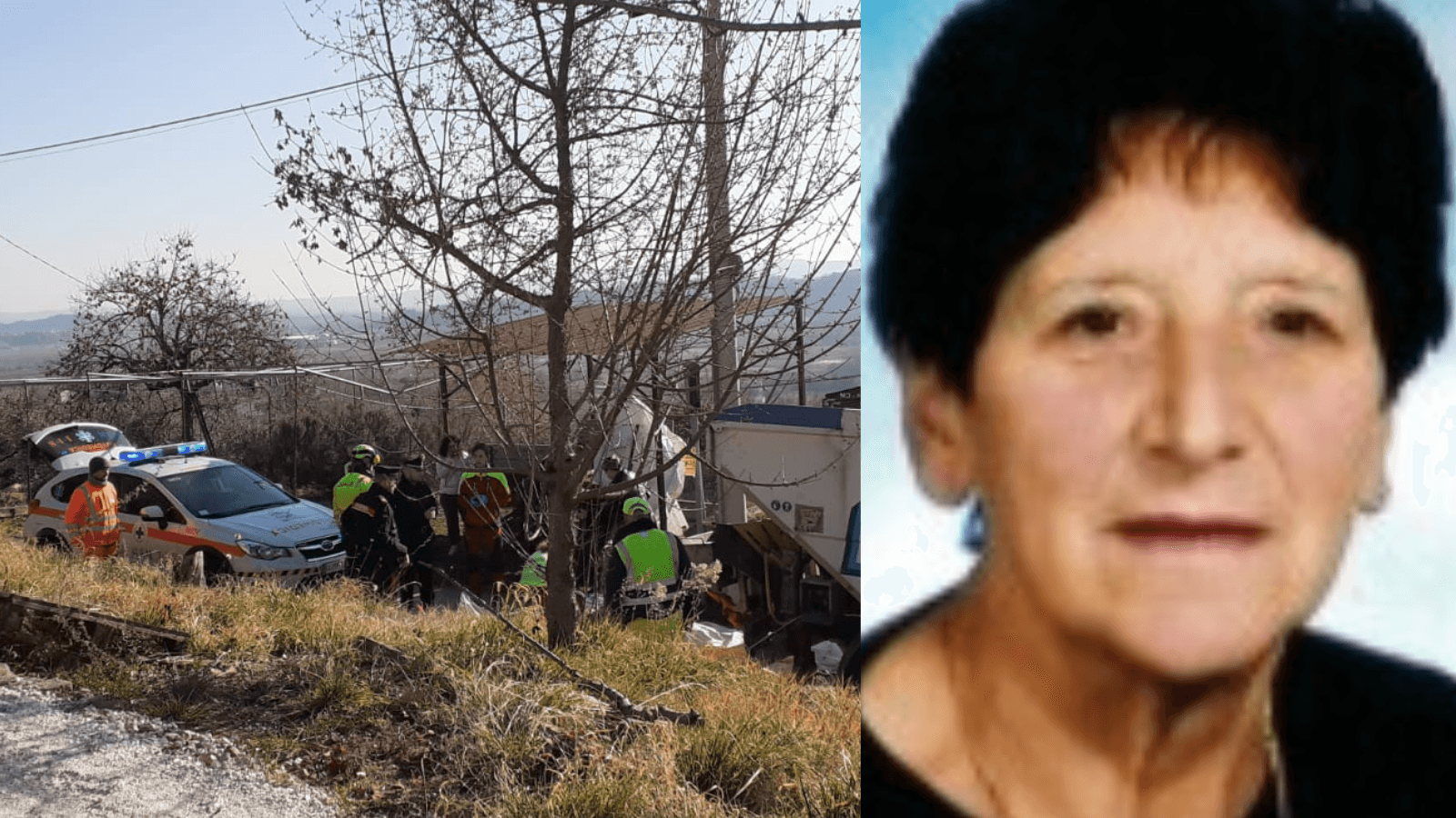 L’ultima passeggiata al capitello di Agnese, poi la tragedia: “La sua una vita tutta lavoro e famiglia”