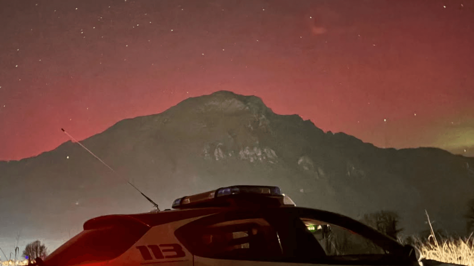 Da Cima Grappa al Bellunese: lo spettacolo mozzafiato dell’aurora boreale
