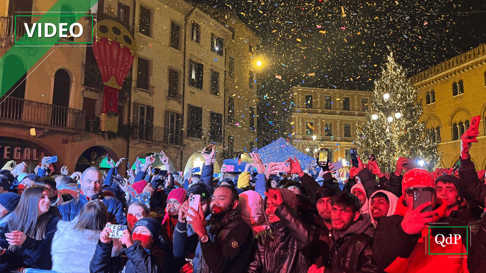 Capodanno in piazza: più di 4mila per dare il benvenuto al 2026!