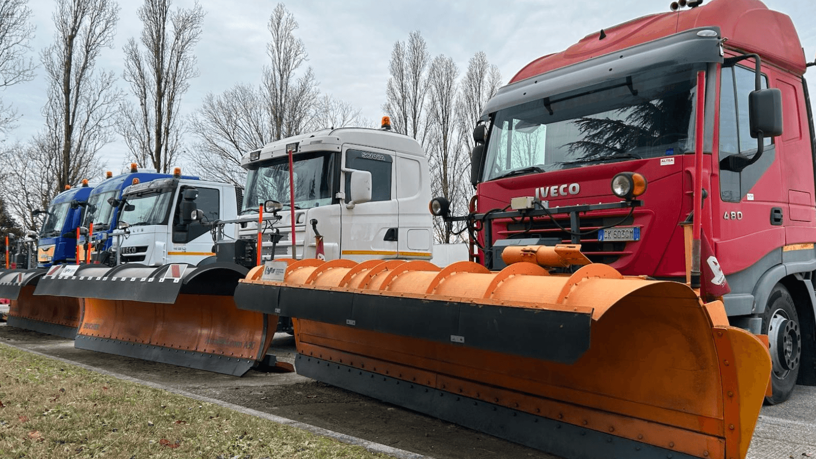 Autostrade CAV, operativo il piano invernale: trattamenti preventivi per neve e gelate
