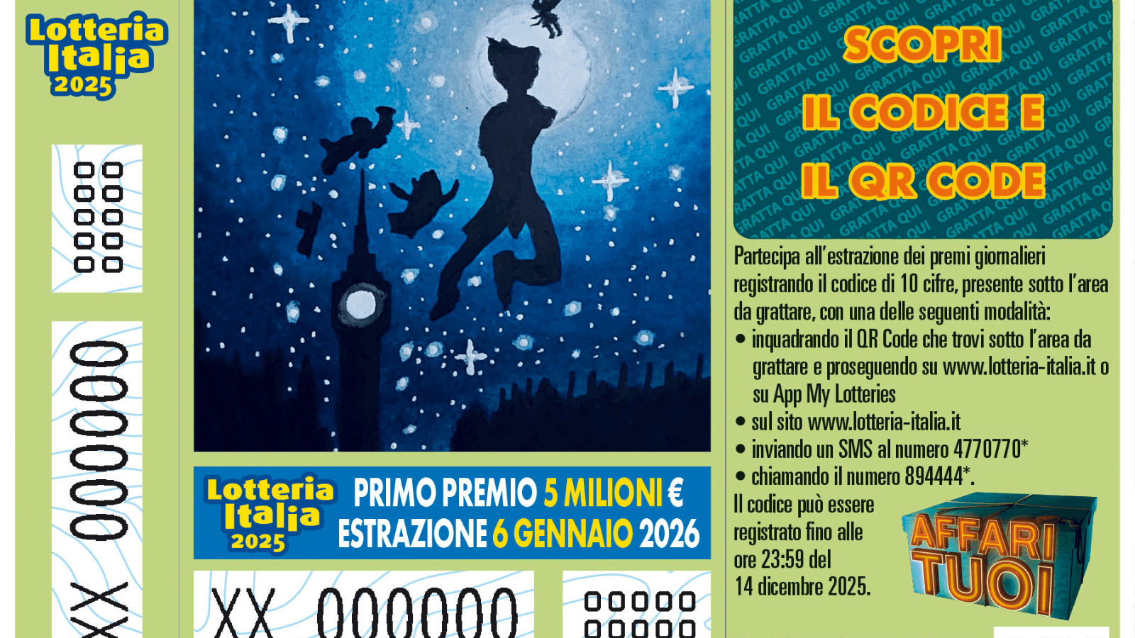 Lotteria Italia, ad Auronzo il premio speciale da 300mila euro