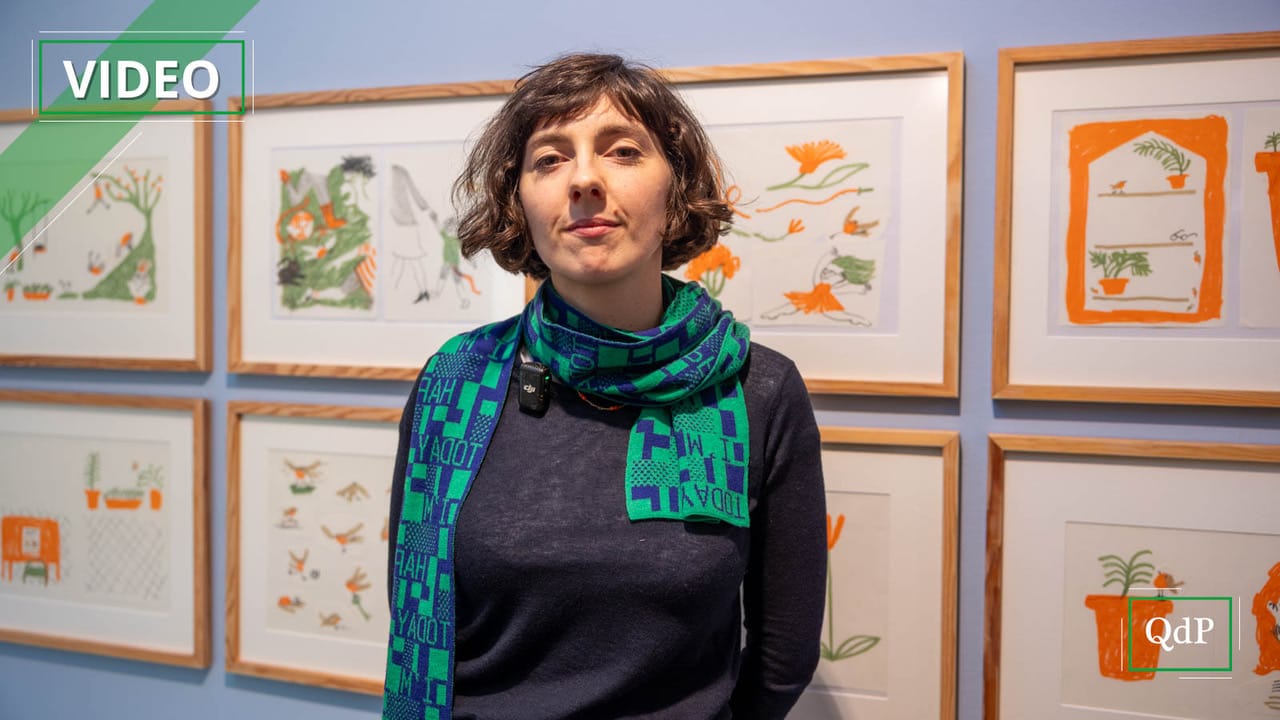 Francesca Ballarini alla Mostra dell’Illustrazione: l’infanzia raccontata attraverso il silenzio della natura