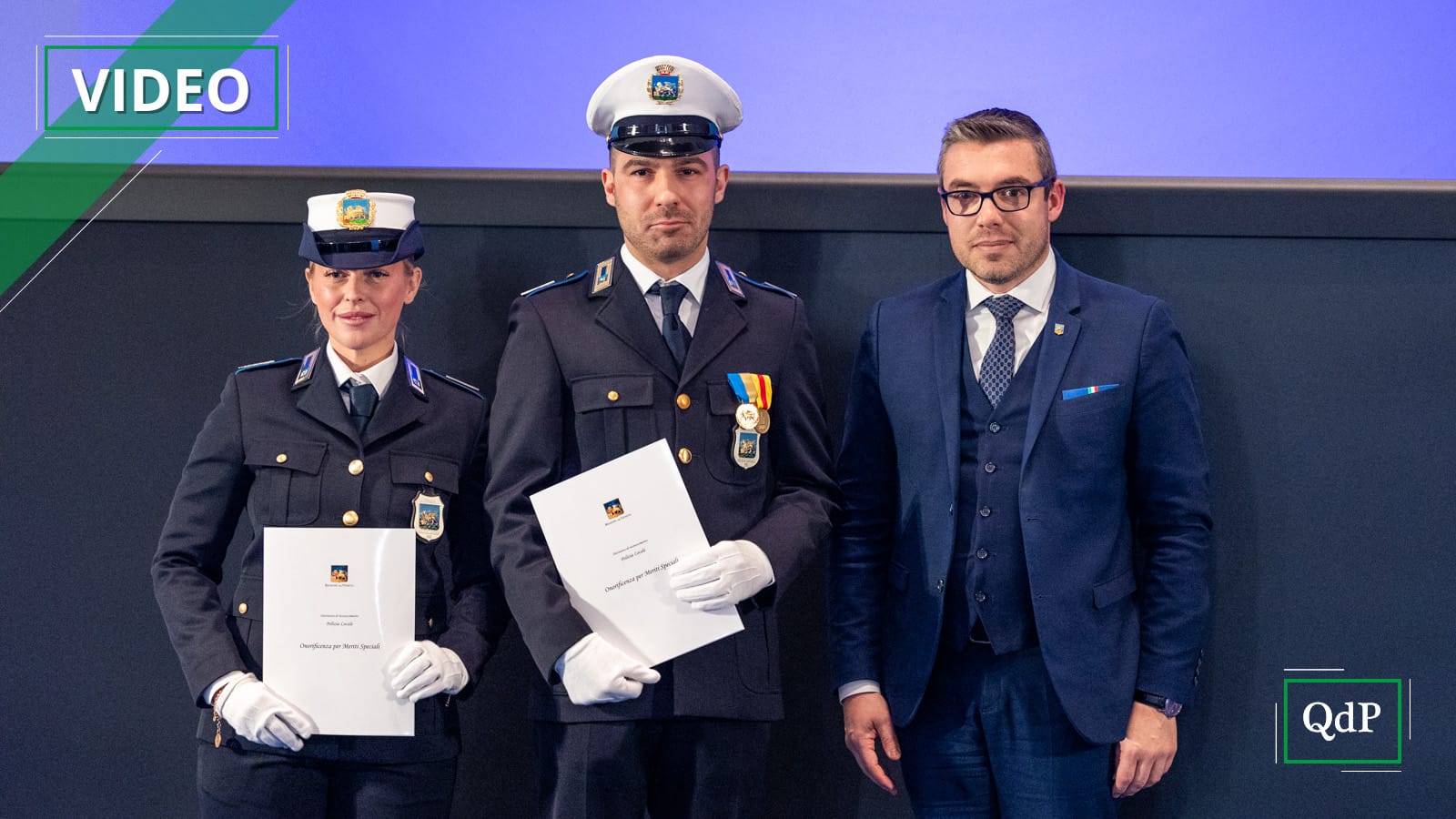“Rendono le città sicure e civili”: celebrata la giornata Regionale della Polizia Locale. Tutti i premiati