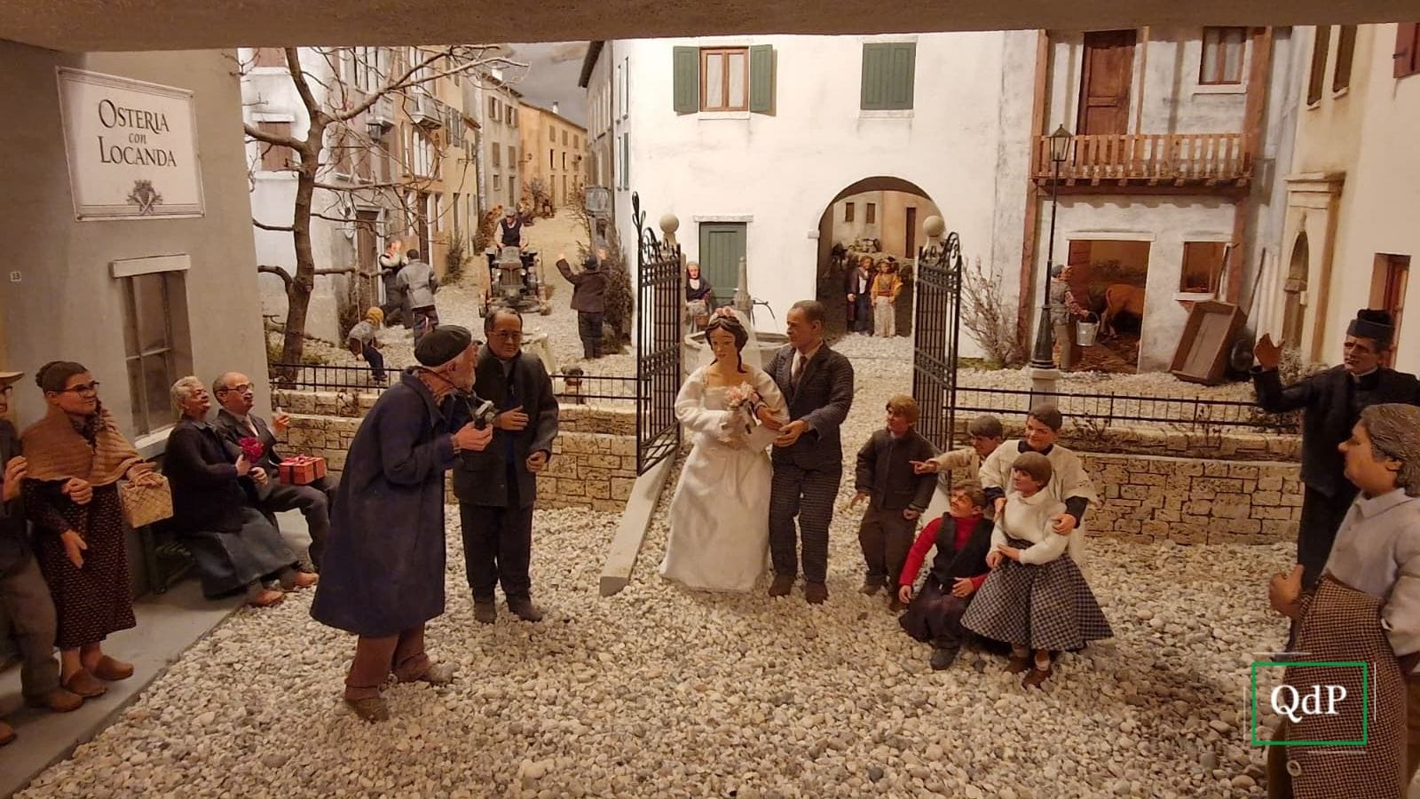 “La vita è bella…?”: una riflessione tra passato e presente nel Presepio artistico