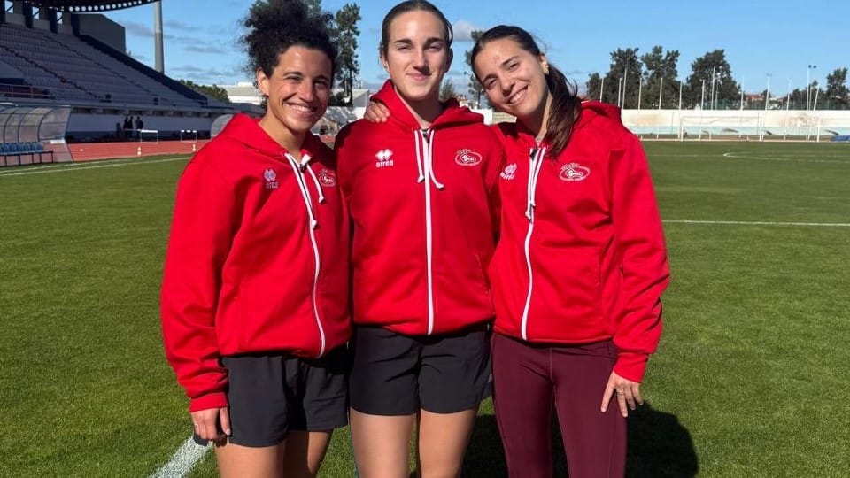 Raduno in Portogallo per le mezzofondiste di Atletica Silca