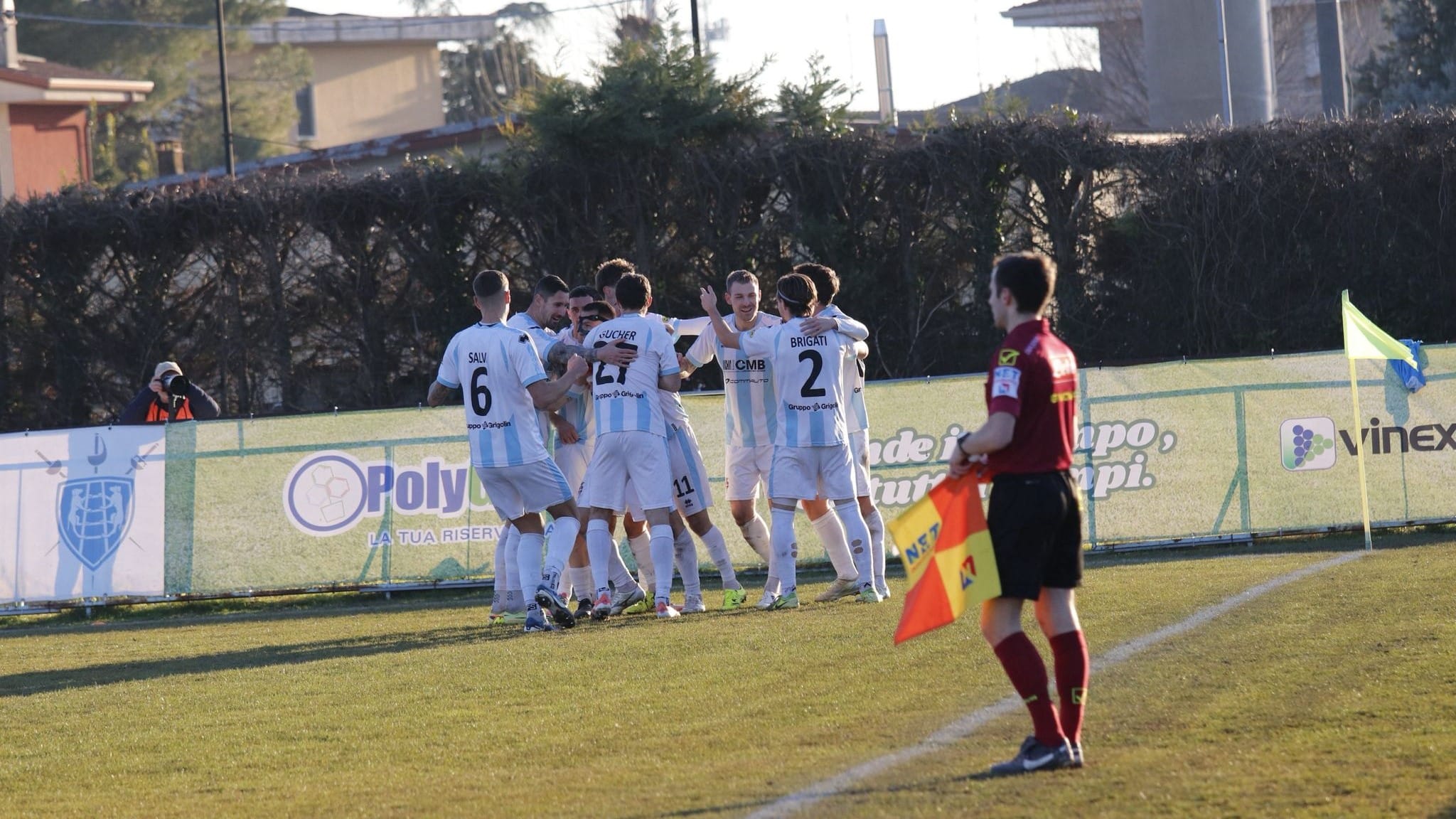 Tre gol, tre punti: Treviso FBC corsaro a Vigasio