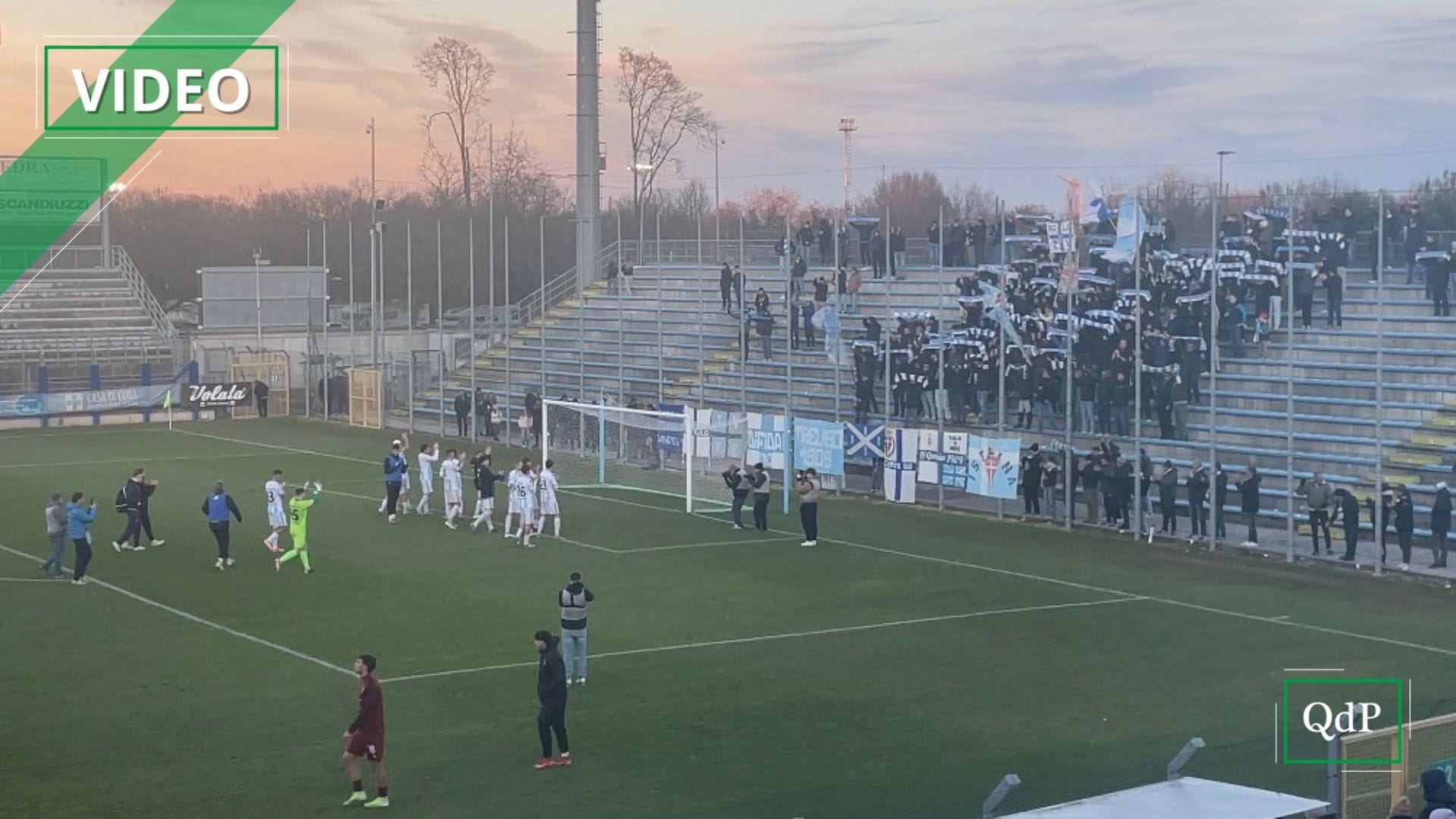 Monologo Treviso contro il Portogruaro: Scotto firma la doppietta, Serena show