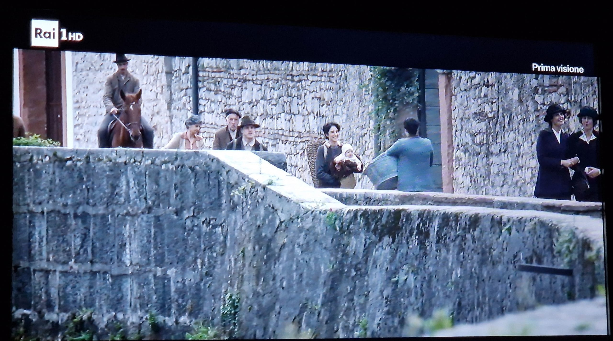 Scenari vittoriesi nella fiction di Rai 1 “Prima di noi”