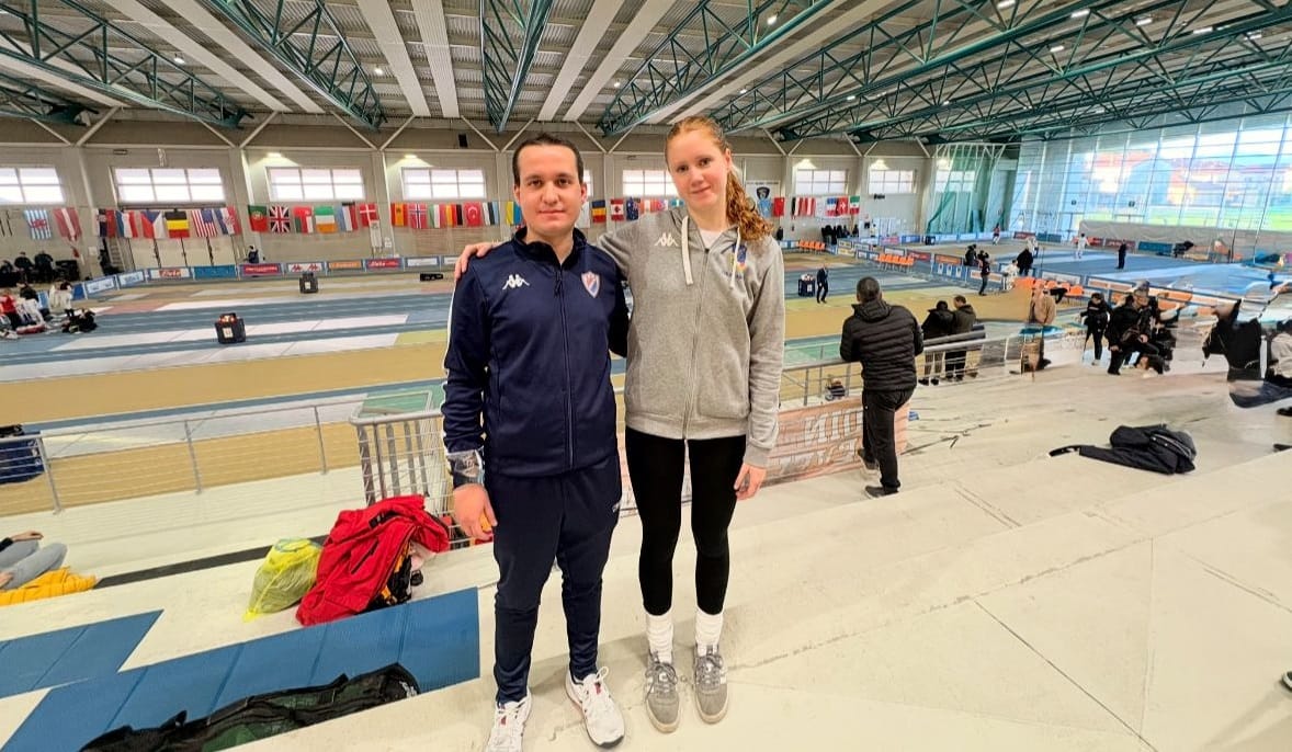Eleonora Baggio azzurra nella Coppa del Mondo U17 di spada