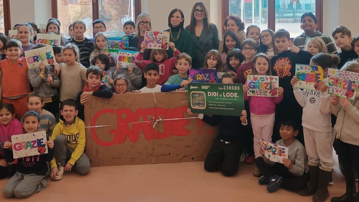 A una scuola veneziana il premio “Digi e Lode” di Hera
