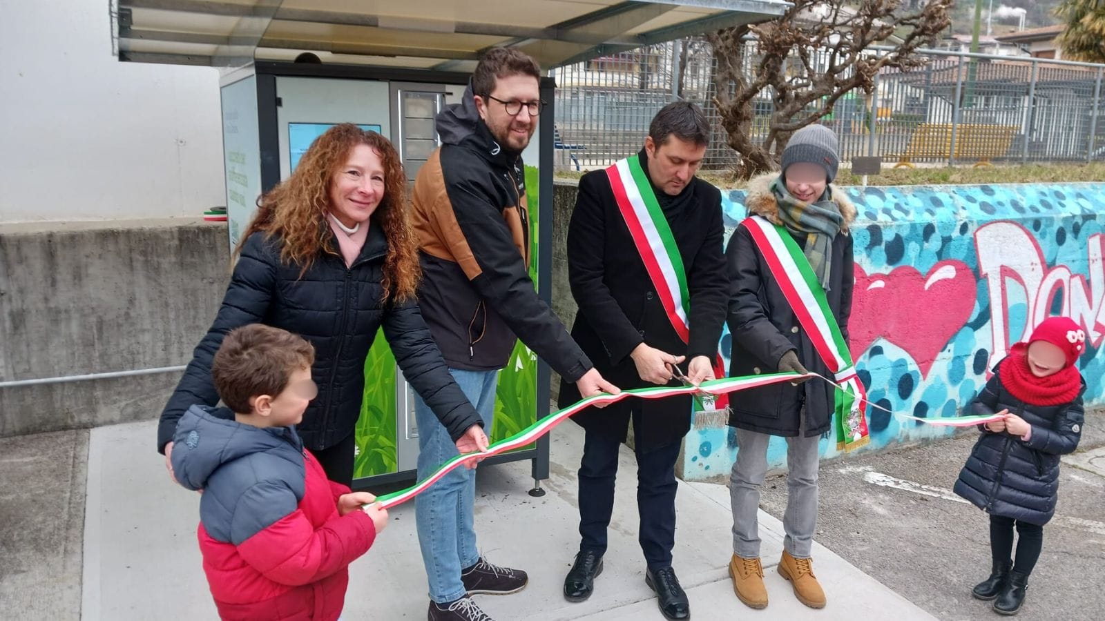 Attivo il nuovo distributore automatico per i sacchetti della raccolta differenziata