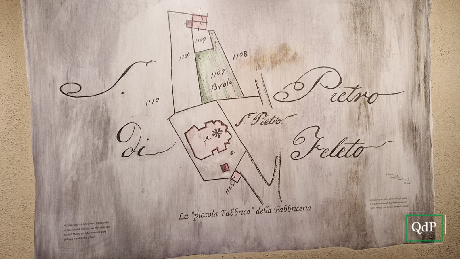 Un mappale napoleonico nell’ex scuola elementare: taglio del nastro per la nuova opera