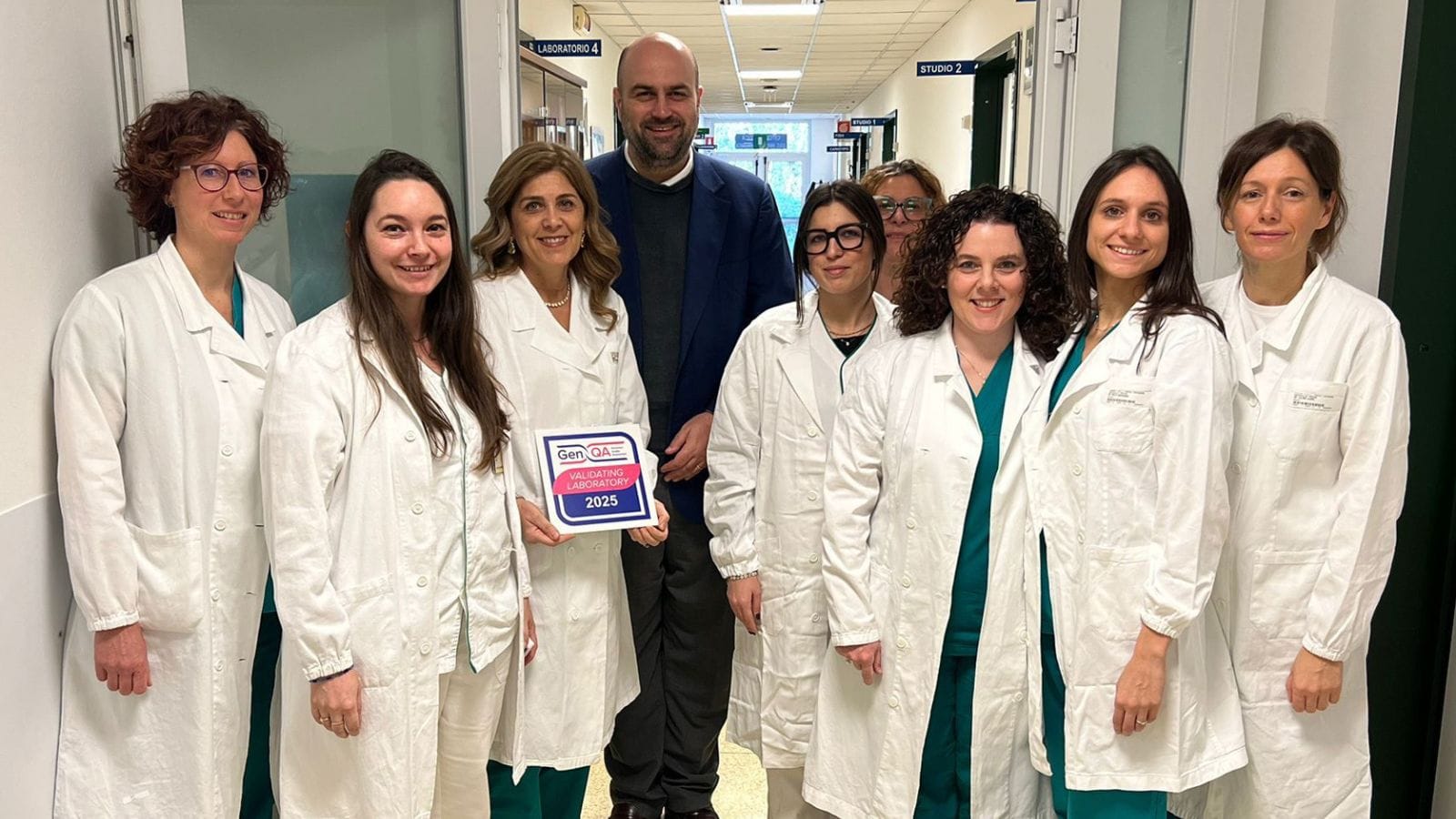 Citogenetica dell’Ulss2: premiata con il Kitemark Award