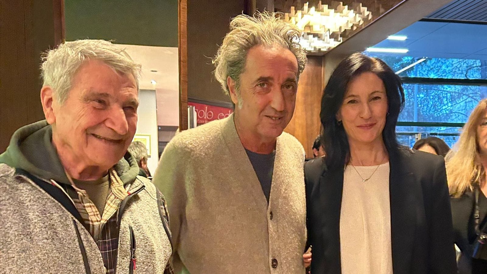 Paolo Sorrentino al Cinema Edera: presentata “La Grazia”