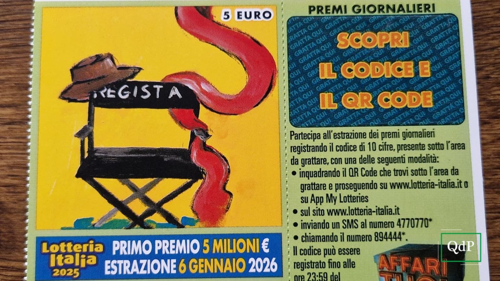 Lotteria Italia, Auronzo fa il “bis”. I numeri vincenti in Veneto