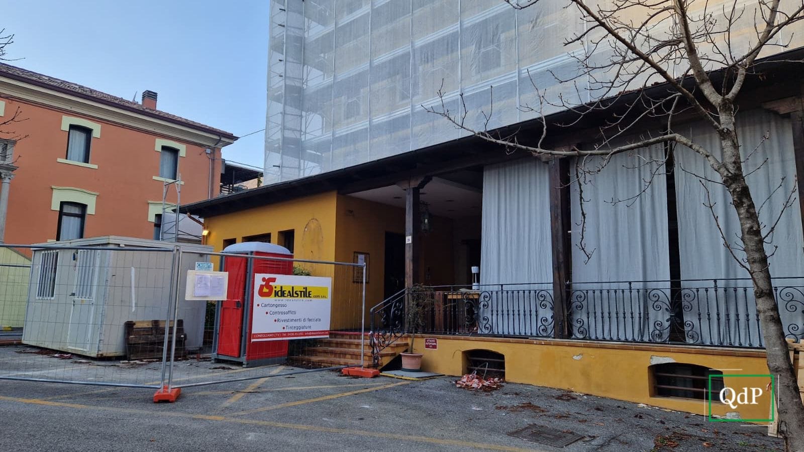 Iniziata la ristrutturazione dell’hotel Flora